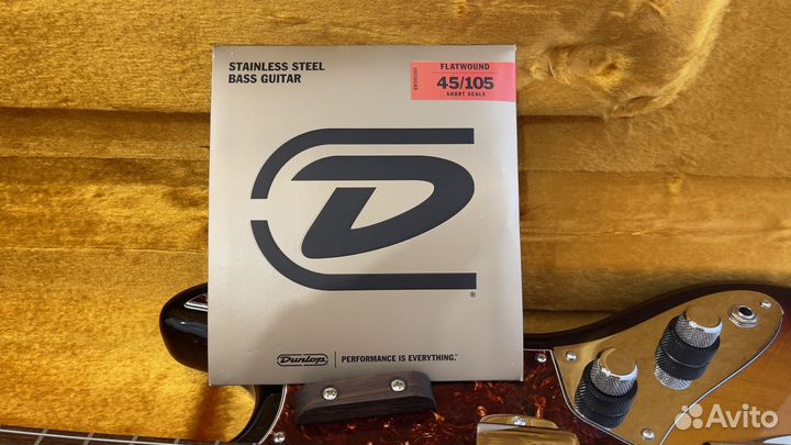 Струны для бас гитары