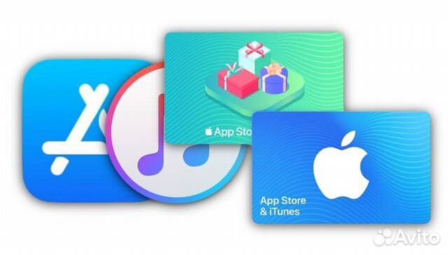 Пополнение Apple ID / Подарочная карта AppStore