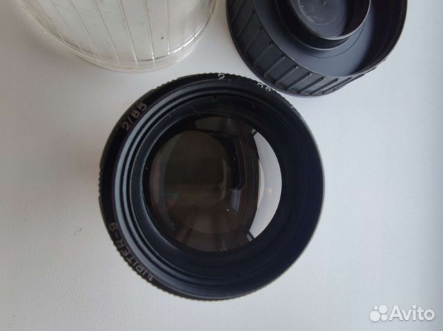 Объектив Юпитер 9 85мм f/2.0 м42 зенит