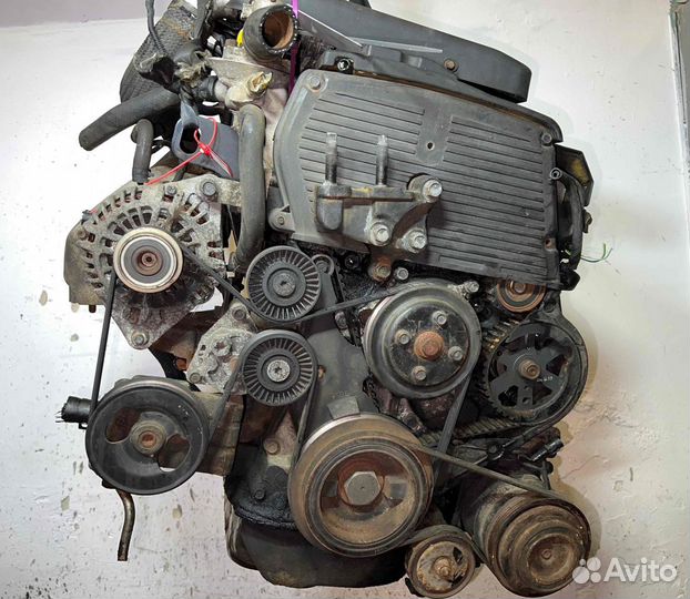 Двигатель Kia Carnival J3 2.9 дизель 2003