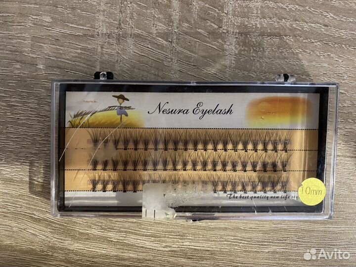 Ресницы пучки