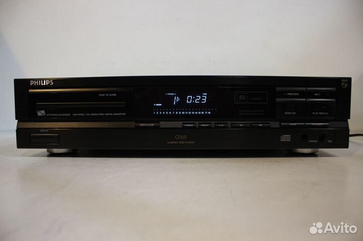 Philips CD 615 CD-Плеер Belgium