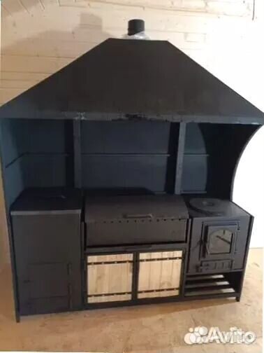 Мангал от производителя