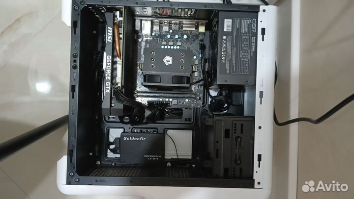 Игровой пк 1660ti