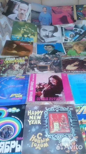 Пластинки СССР