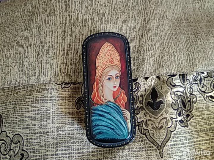 Шкатулка Царевна лебедь п. Холуй
