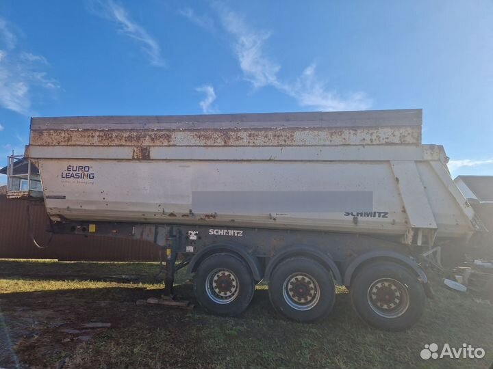 Полуприцеп самосвальный Schmitz Cargobull SKI 24 SL 7.2, 2008