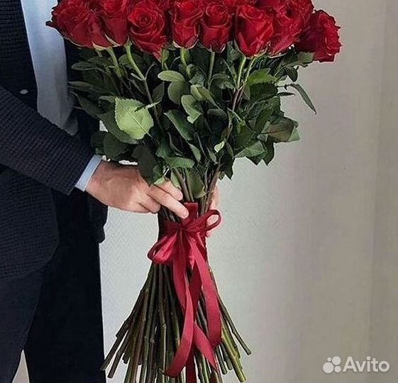 Букет роз 101 роза 51 роза