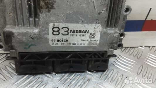 Блок управления двс nissan qashqai J11 (8AG01PC01)