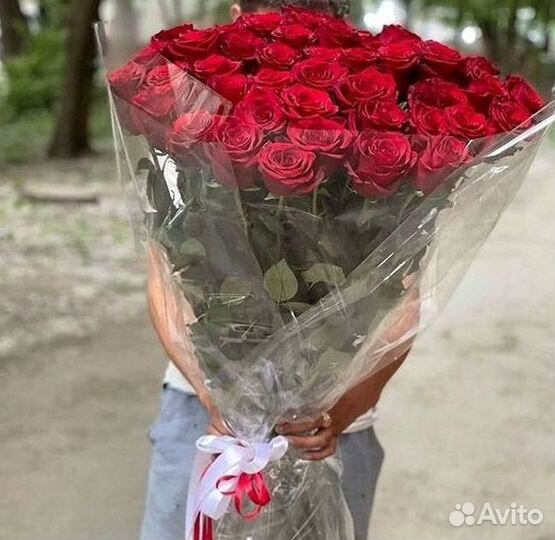 Высокие розы Гигантские розы Доставка цветов