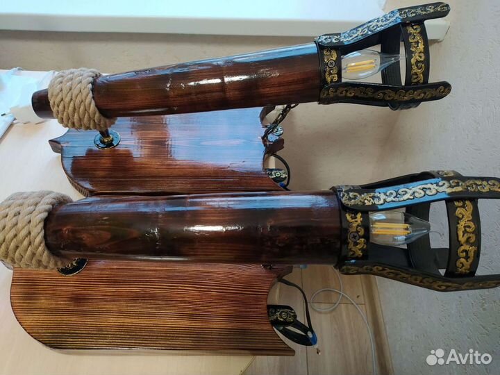 Фонари в стиле лофт