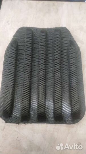 Кап для бронежилета. Демпфер. Зеленый, Черный