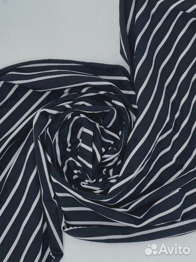 Ткань Кулирка полоска / опт