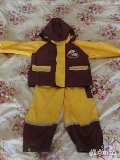 Костюм-дождевик