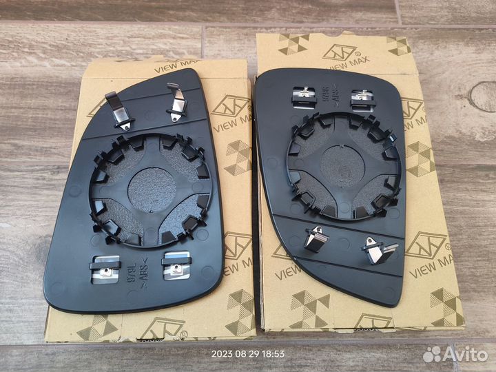 Зеркала широкие Opel Astra H