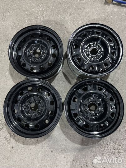 Диски r14 штамповка 4 98