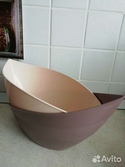 Цветочный горшок пластик