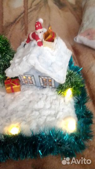 Поделки новогодние