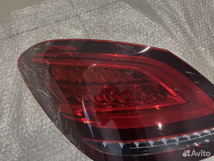 Комплект задних фонарей Mercedes w205 рестайлинг