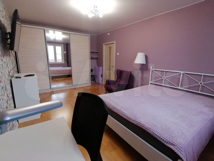 2-к. квартира, 52 м², 16/17 эт.