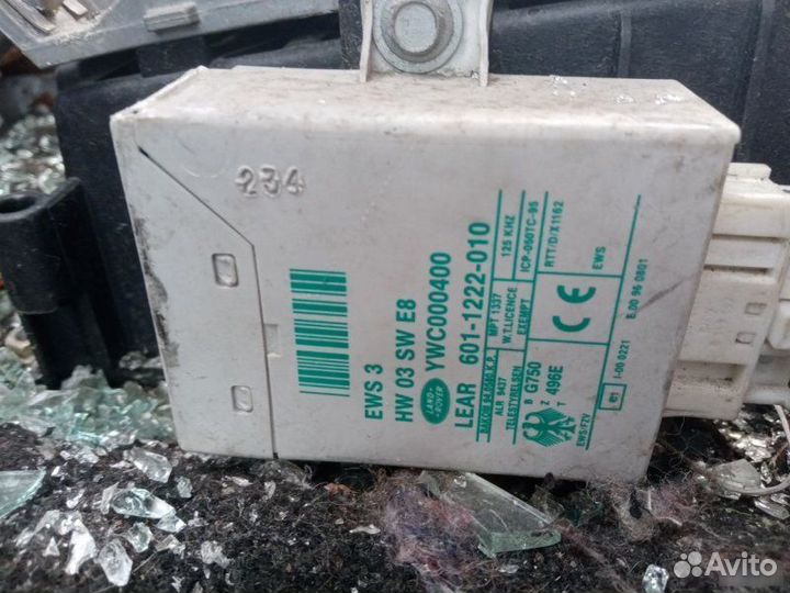 Блок электронный Land Rover Range Rover 3 2003