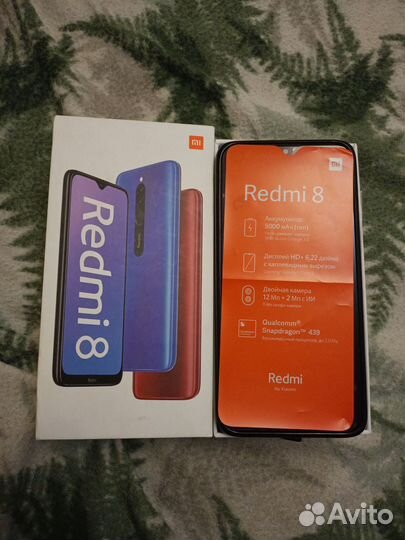 Xiaomi Redmi 8, 3/32 ГБ