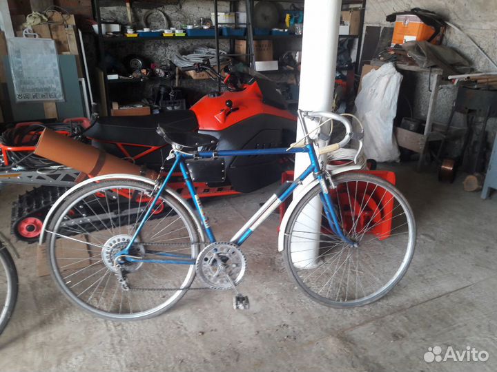 Велосипед Спутник Спорт СССР