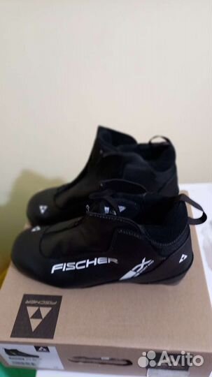 Лыжные ботинки fischer