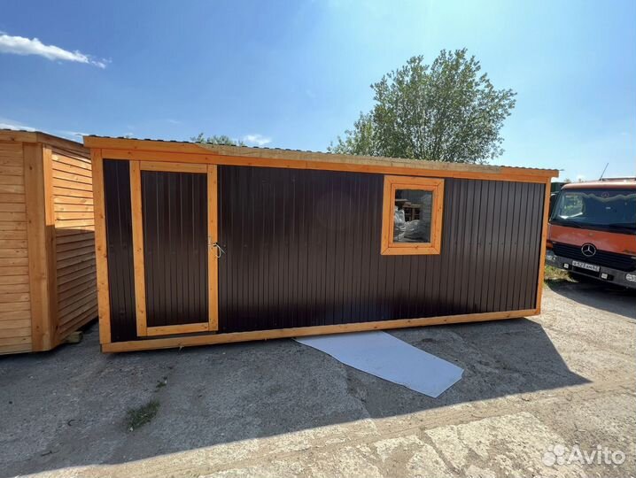 Бытовка зимняя утепленная