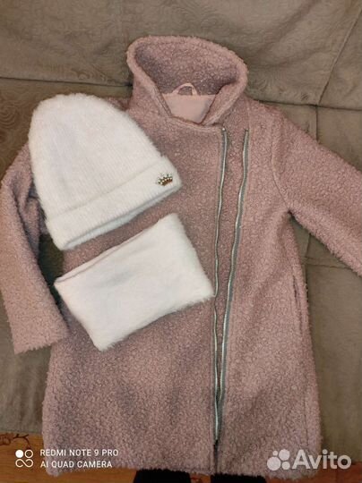 Пальто для девочки 122