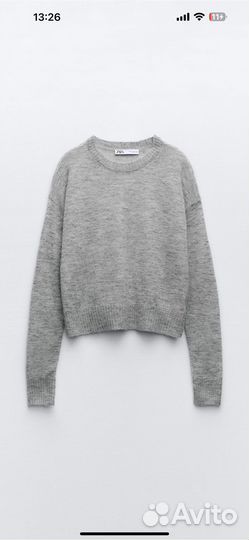 Свитер zara