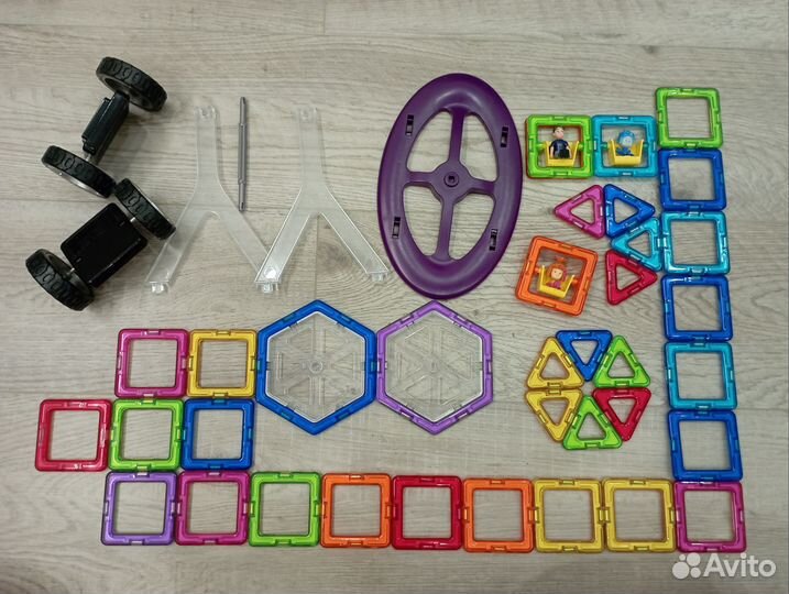 Конструктор магнитный Магофрмерс, оригинал