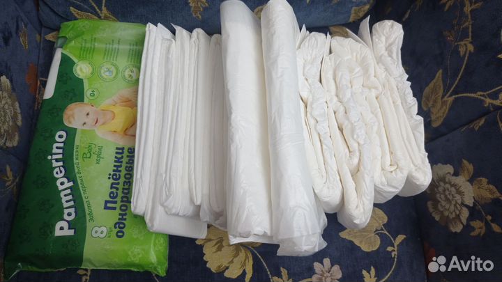 Памперсы и пеленки для взрослых