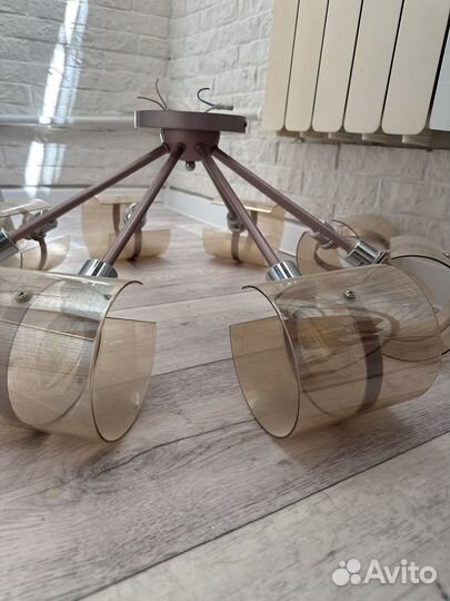 Люстра потолочная