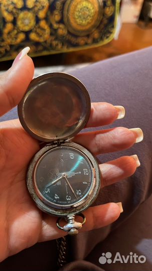 Часы карманные молния бокс олимпиада 80