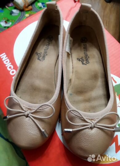 Туфли для девочки 29 размер