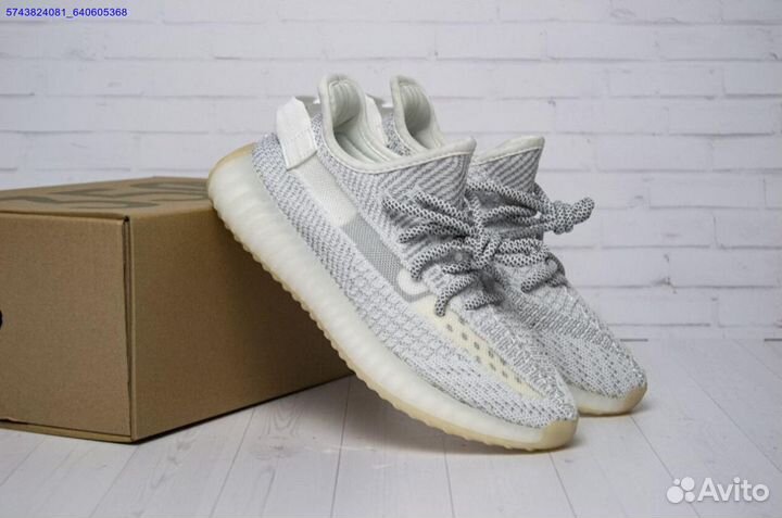 Adidas yeezy boost 350 white размер 37-39 (Арт.706