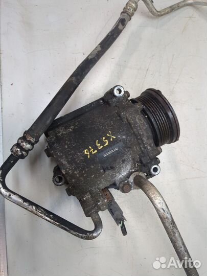 Компрессор кондиционера Peugeot 4007, 2008