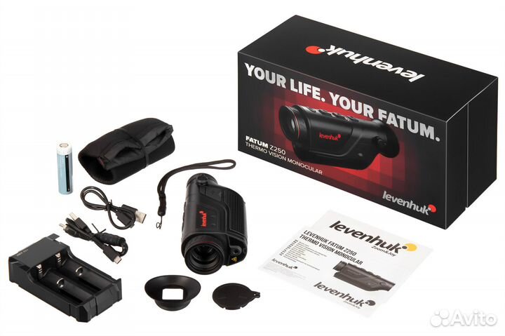 Монокуляр тепловизионный Levenhuk Fatum Z250