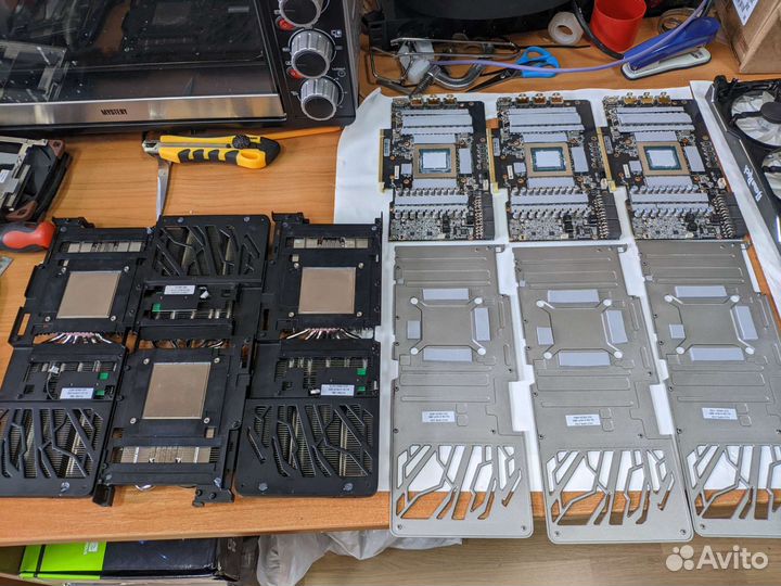 Замена термопрокладок и термопасты. Обслуживание