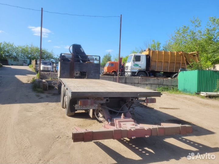 MAN F 2000 с КМУ, 1991