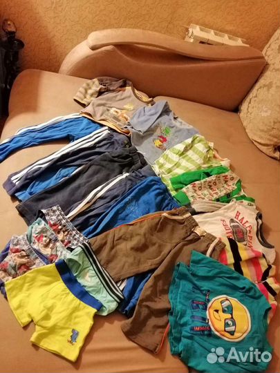 Пакет одежды 110 см