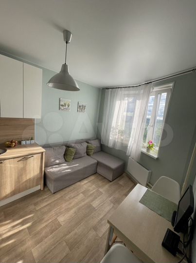 1-к. квартира, 40 м², 17/17 эт.