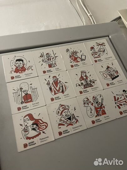 Магнит додо пицца (коллекция)