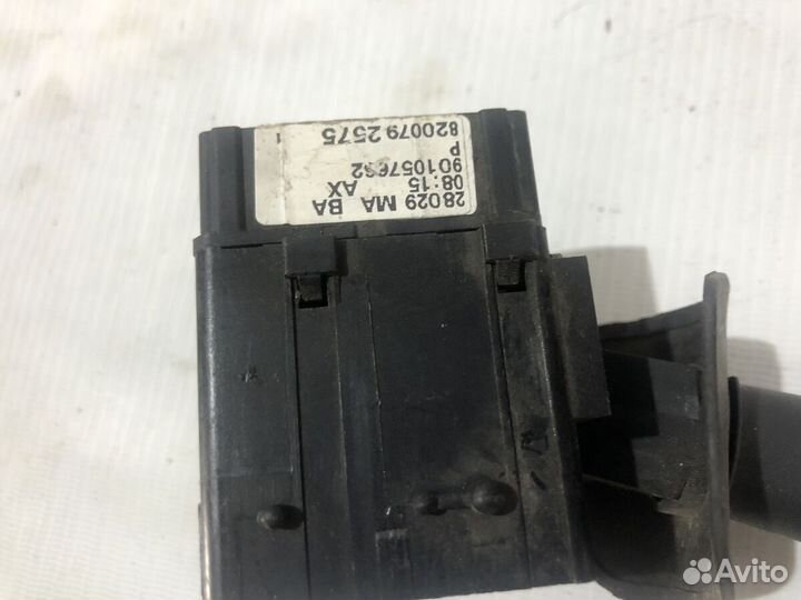 Переключатель стеклоочистителей Renault Logan