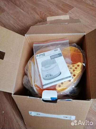 Стерилизатор подогреватель B-Well kids