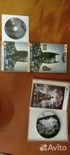 Диски Batman Arkham Asylum, Batman Arkham Origins