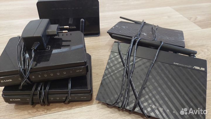 Wifi роутеры Asus, DLink
