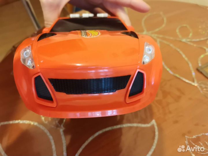 Машинка музыкальная детская хот вилс