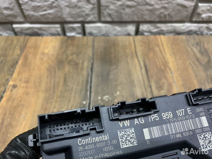 Porsche Macan S Tdi Блок электронный